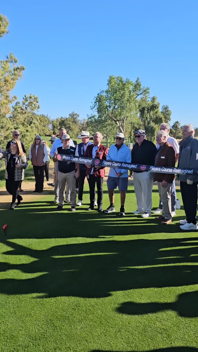 Indian Wells Golf Resort grand Re-Imagined  John Fought design of the Players Course. The re-designed was well received by dignitaries and golf media who enjoyed a fabulous day in the Coachella Valley @IWGR.  This Troon managed course is a testament to professional development of a  high quality golf course design. 

The Players and Celebrity course is a dynamic duo in the golf mecca of Palm Springs area. Thanks to the Buffalo Group, Troon and the excellent staff at IWGR for this grand reopening of the Players.
#golfstagram #golfcontentnetwork #instagolf #couplesgoals #iwgr #experienceIWGR #Troon #troongolf #visitgreaterps #buffalogroup #beautifuldestinations #travelingram #palmspringscalifornia #indianwells #california @tristategolfmag #northeastgolf #golftroup #golftrips #golfingcouples #tifosioptics #ducadelcosma #sqairzgolf #viceusa