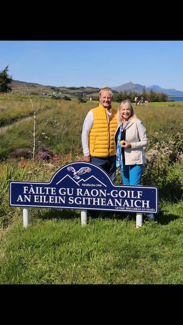 HAPPY ANNIVERSARY TO US. What a great life we have together. Thanks for the memories. Thanks to all our friends and family for their support. We are so blessed! #golfstagram #golfcontentnetwork #couplesgoals #beautifuldestinations #instagolf #instalike #anniversary #happylife❤️ #travelingram #travellife #lovers #lifeisgood