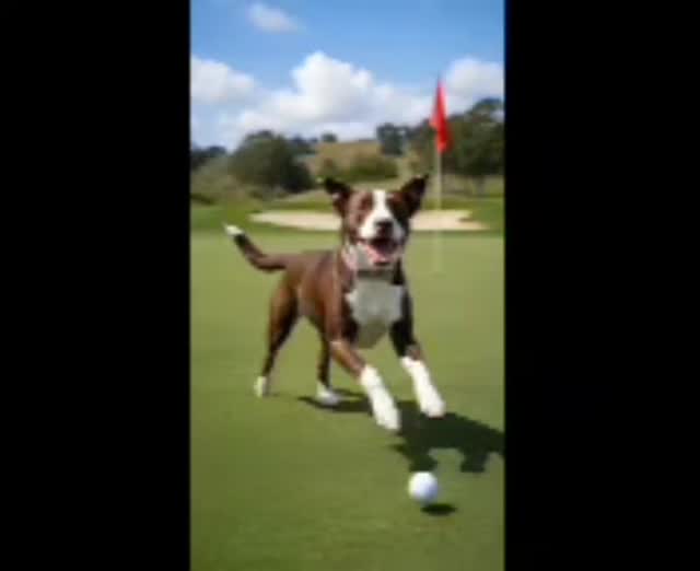 Happy Birthday to Alice. Our granddog Bella sent her a nice birthday message.#golfstagram #granddog #birthday #family #couplesgolf