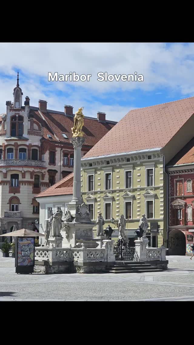 Maribor Slovenia. On the road again! Heading to Hungary tomorrow after stopping by Maribor Slovenia  for a little rest. Lovely, second largest city in Slovenia. It has the oldest grape vine at 450 years old. Still producing.

Enjoyed a libation at Piranhna along the Banks of the Drava River. Grabbed a few slices of pizza and enjoyed a glass of Slovenian wine. Welcome to Melanialand. Ha Ha
#golfcontentnetwork #slovenia #winelovers #travel #maribor