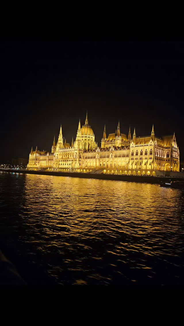 Queen of the Danube, Budapest Hungary. The city was busy and beautiful when we arrived this morning. However, the dinner cruise at night !!OMG!!

The city shines in the dark. The historic buildings, castles and museums line the bank for a spectacular light show. Perfect night weather on cruise. The river was extremely busy with traffic from river cruise boats and local tour boats.

It was captivating to say the least. One of our favorite memories to date. Blessed and grateful 🙏 
#golfstagram #hungary #budapest #travel #couplesgoals