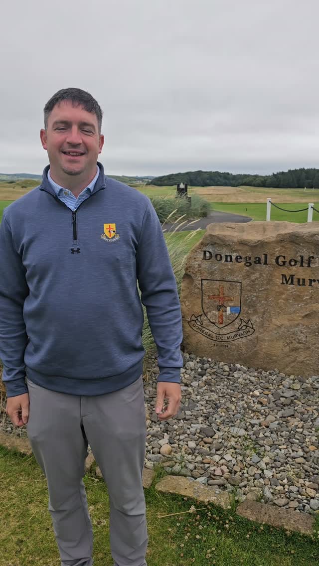 Donegal Golf Club, Murvagh Ireland
What a glorious day ahead. Winds are light with chance of 🌞 ☀️. Thanks Adam and Green Golf Ball, your inbound tour guide to everything Ireland. Don't lose it!! #golfstagram #donegal #donegalgolfclub #greengolfball #instaireland_