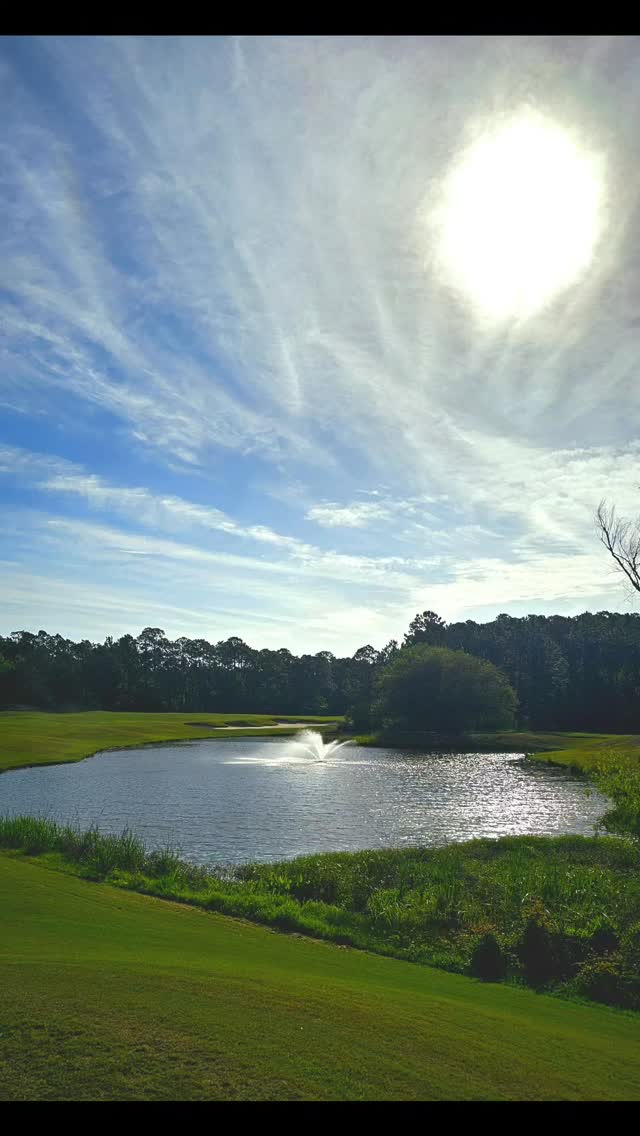 2nd round at The Bridges at Hollywood Casino. Lots of bridges crossing transition areas. Great routing around multiple waterways. Wildlife abundant! #golfstagram #golfcontentnetwork #instagolf #beautifuldestinations #golf