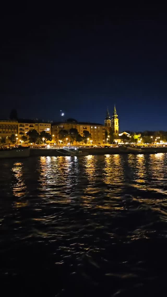 Last night in Hungary. Little concert in town square. Crowd control was not a problem. Ha Ha No one messed with the dogs. One last look at Budapest. Heading to Croatia this morning. Rolling stone gathers no moss !! On the road again! #golfstagram #couplesgoals #beautifuldestinations #travelingram #hungary