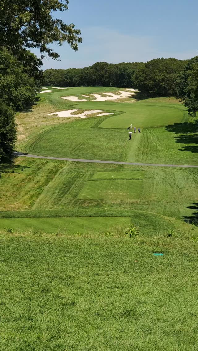 2025 Ryder Cup! Good luck to all the participants tackling this tough course. There is a reason for a sign warning of the difficulty. Add in the insane New Yorkers, and you got a recipe for a loud, obnoxious crowd. Keep safe and enjoy the outcome. Go USA!!! #golfstagram #golfcontentnetwork #instagolflife #golf #distincetravel #beautifuldestinations #rydercup #USA #bethpageblack #golfing #vicegolf #tifosioptics #teamusa #newyork #lifeisgood #blessed #godisgood #golfers #golftrips  #tristatemagazine