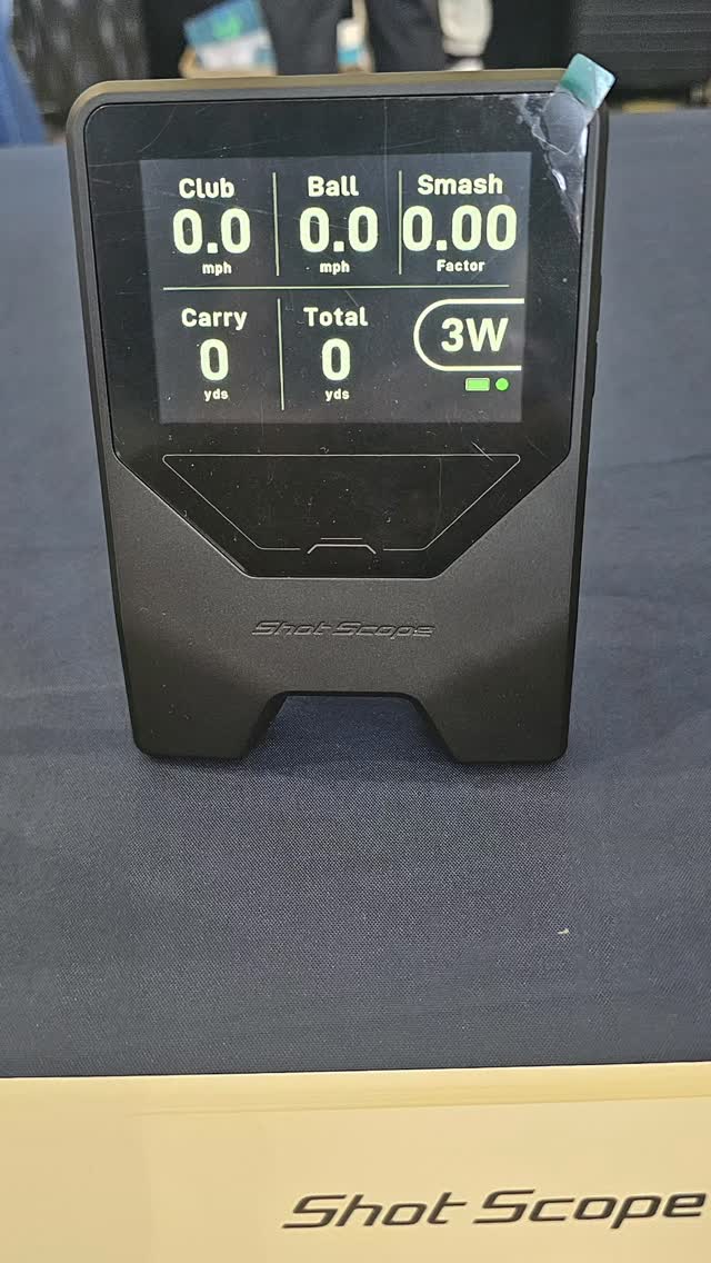 SHOT SCOPE UNVEILS $200 Launch Monitor!!! Thats insanely good news. Set up at home or take it to fairway during play. Now you can tell how far and fast you hit it out if bounds! LOL Just kidding. Great job Shot Scope!! Sneaky Scottish!! Don't  forget to add our duscount code AGC at checkout #golfstagram #golfcontentnetwork #instagolf #shotscope #couplesgoals