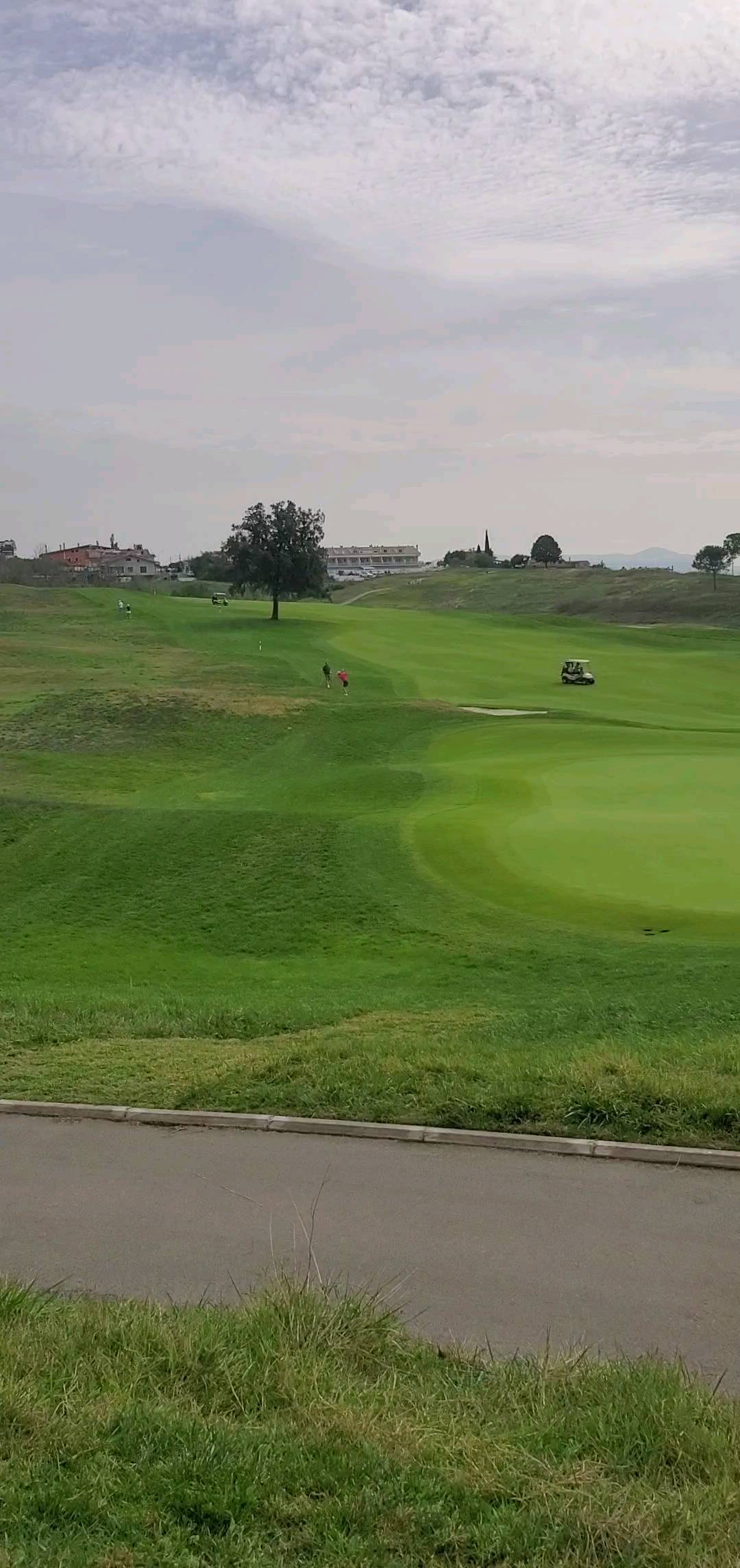 Marco Simone Golf Club. This will be the site of Ryder Cup 2023. It will be a bombers delight as the course isn't as long as normal tour lengths. Rough will have to increase and fairways narrowed. The Director of Golf hinted to slow greens to help the European Team. Good Luck with that! #Golf #golfcontentnetwork #instagolf #instagolfer #golfswing #golflife #golfinitaly #italy #Italian countryside #Rome #rydercup #rydercup2023 #golftravel #USA #marcosimonegolfclub #travel