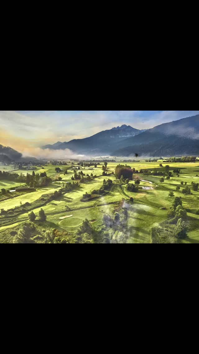 Nassfeld Golf Club by Falkensteiner. A Gary Player design. Our first round in Austria!! The clean fesh mountain air was delightful. Nessfeld(nice surprise) sets between two mountain ranges in a lovely alpine valley. 

AlpeAdriaGolf. Around 15 top golf courses in Carinthia, Italy and Slovenia, within one hour of three countries. Outstanding accommodations at Falkensteiner Hotel & Spa Carinzia.#visitcarinthia #falkensteinerhotel #kärntengolf #austria #golfinaustria