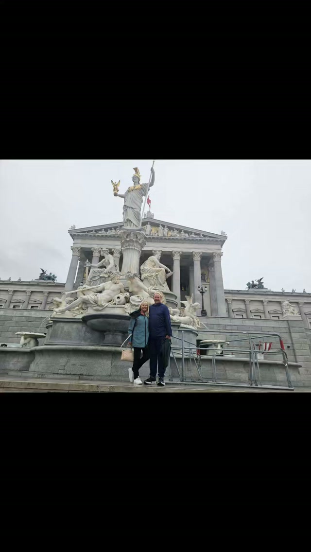 Reflections on our first visit to Vienna Austria. One of the world's best travel adventures we have experienced. The history and architecture blows you away. Spent a Night at the Opera. Met our good Austrian friend Christope Payer for rooftop dinner. Cruise canal off the Danube. Museums, Museums and statues. 
#golfstagram #golfcontentnetwork #couplesgoals #beautifuldestinations #travelingram