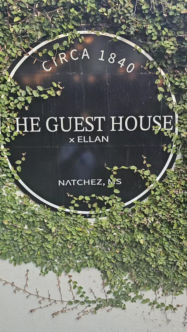 NATCHEZ MISSISSIPPI. We visited historical Natchez along the banks of the Mighty MISSISSIPPI. The city embraces it's long history of Natchez tribe, French, English, and Spanish  eras including the dark side of slavery. The antebellum homes were amazing. 
We stayed at the Guest House circa 1840 with the antique 4 poster beds, outdoor courtyard and panoramic porch for just sitting and relaxing.
We ate at Biscuit and Blues and assisted with service and bartending when employees failed to show. Fun for all! 
Natchez is a favorite for Viking and American Cruise lines. 
We enjoyed the historic Natchez Golf Club with a rsilroad track dividing the two nines before having lunch "below the hill" by the river. #golfstagram #couplesgoals #visitmississippi #visitnatchez #golfstagram