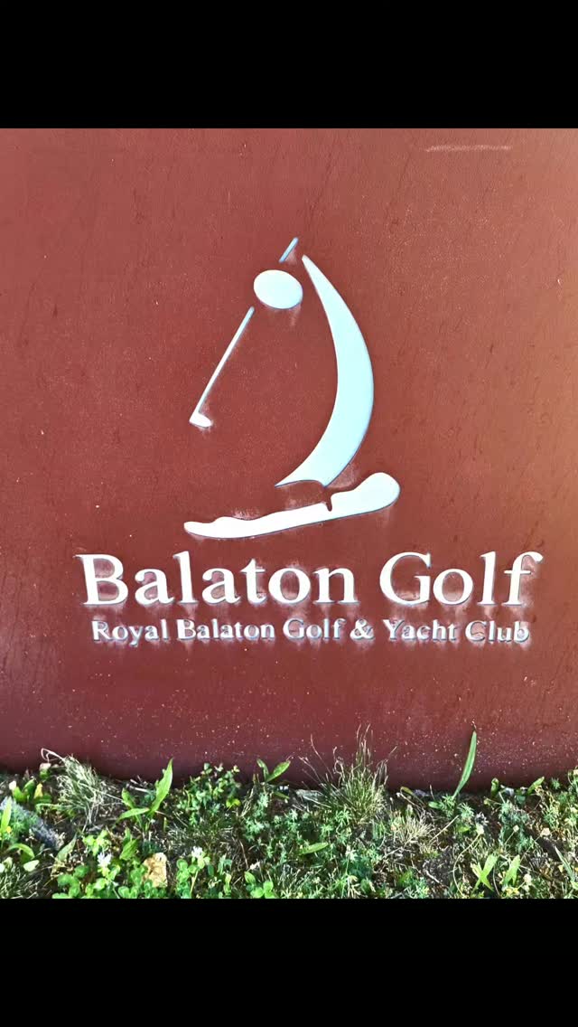 Balaton Golf Club, Balatonudvardi, Hungary! Our last round in Hungary. Tough challenging 18 hole golf course set on the shores of Lake Balaton or sometimes referred to as The Hungarian Sea. 

Fairways rise and tumble with elevated greens and tricky pin placements. We noticed a lot of forced carrys over forested ravines from tee box. Number 9 par 3 is all carry over reed lined pond. 170 yards no bail out.
Back nine climbs into the woods with narrow fairways and small greens. It was tough, but, fair. 95+ degrees and humidity didn't help. Felt like home.

We were allowed to pass thru a threesome and found out they were from Boston. Delighful group with dad and son and friend visiting Hungary. The friend graduated from same high school as Jack Nicklaus in Ohio. His wife is Hungarian and they visit every two years. Small world.

The joys of travel. Thanks to Di
ana for the invite to Balaton. So long Hungary, we enjoyed getting to know you.
#golfstagram #golfcontentnetwork #balatongolf #balaton #hungary